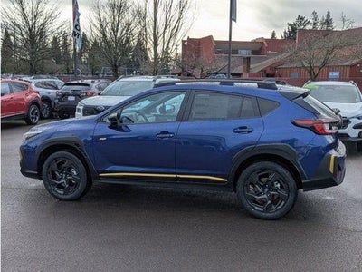 2026 Subaru CROSSTREK Sport