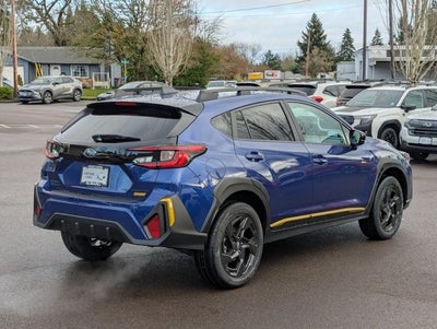 2026 Subaru CROSSTREK Sport