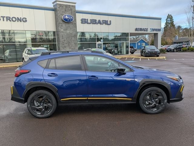 2026 Subaru CROSSTREK Sport
