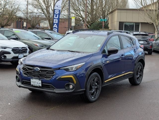 2026 Subaru CROSSTREK Sport
