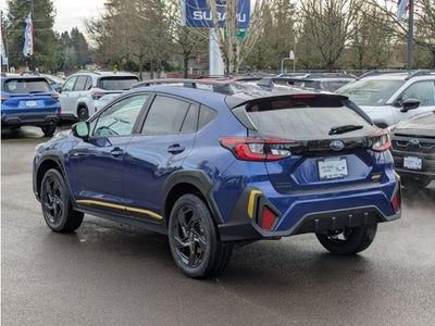 2026 Subaru CROSSTREK Sport
