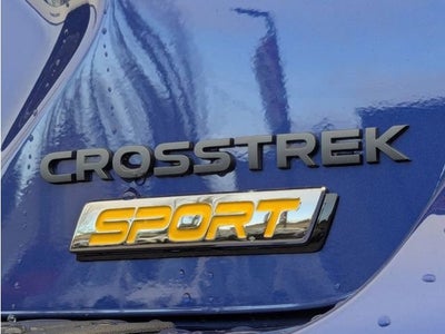 2026 Subaru CROSSTREK Sport