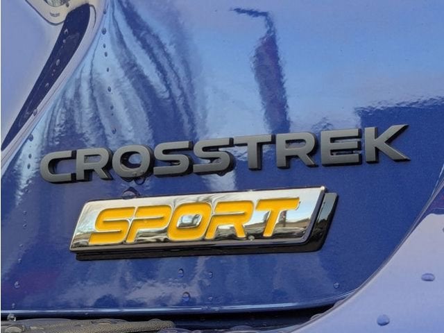 2026 Subaru CROSSTREK Sport