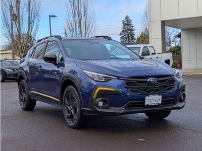 2026 Subaru CROSSTREK Sport