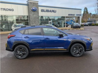 2026 Subaru CROSSTREK Sport