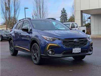 2026 Subaru CROSSTREK Sport
