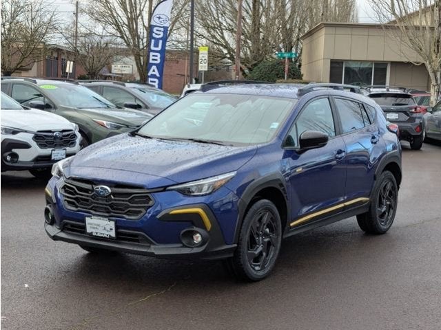 2026 Subaru CROSSTREK Sport