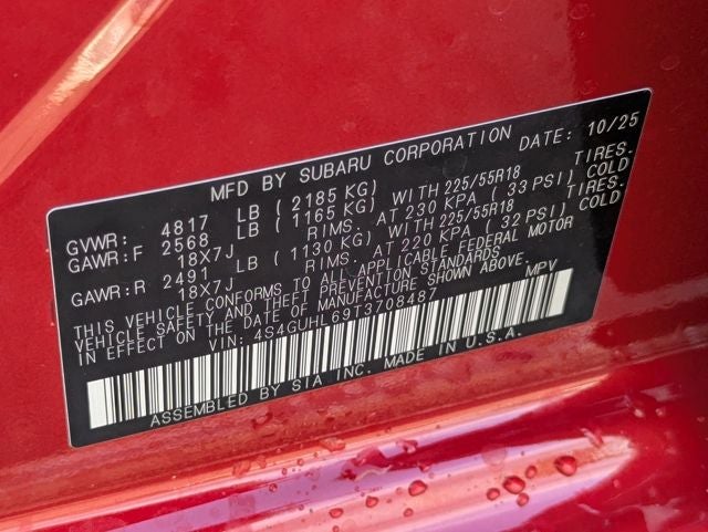 2026 Subaru CROSSTREK Limited