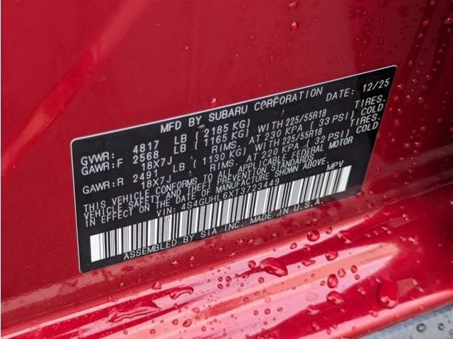 2026 Subaru CROSSTREK Limited