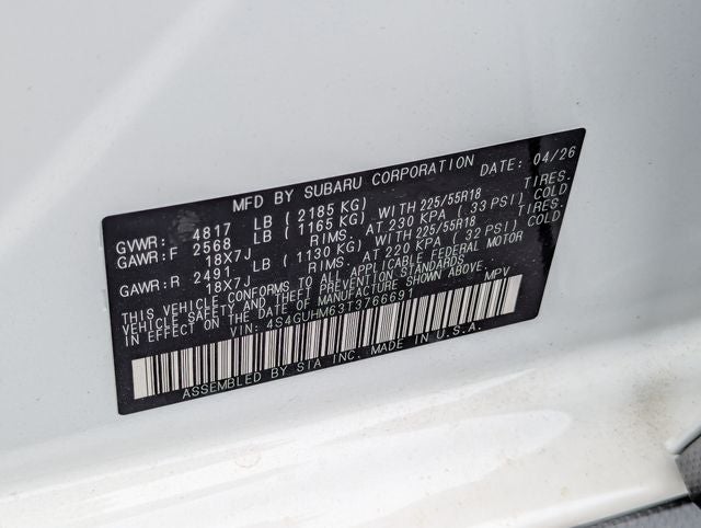 2026 Subaru CROSSTREK Limited