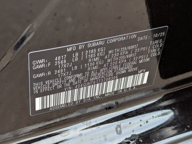 2026 Subaru CROSSTREK Wilderness