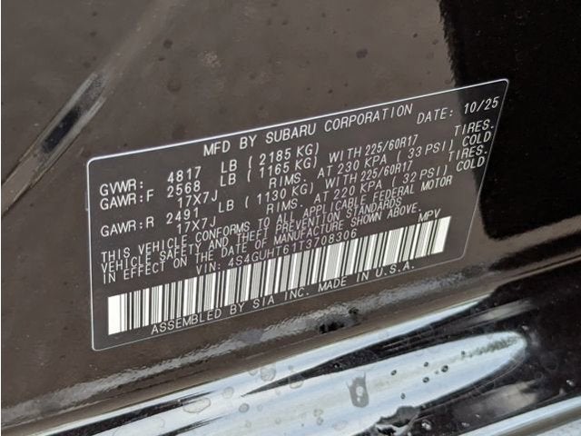 2026 Subaru CROSSTREK Wilderness