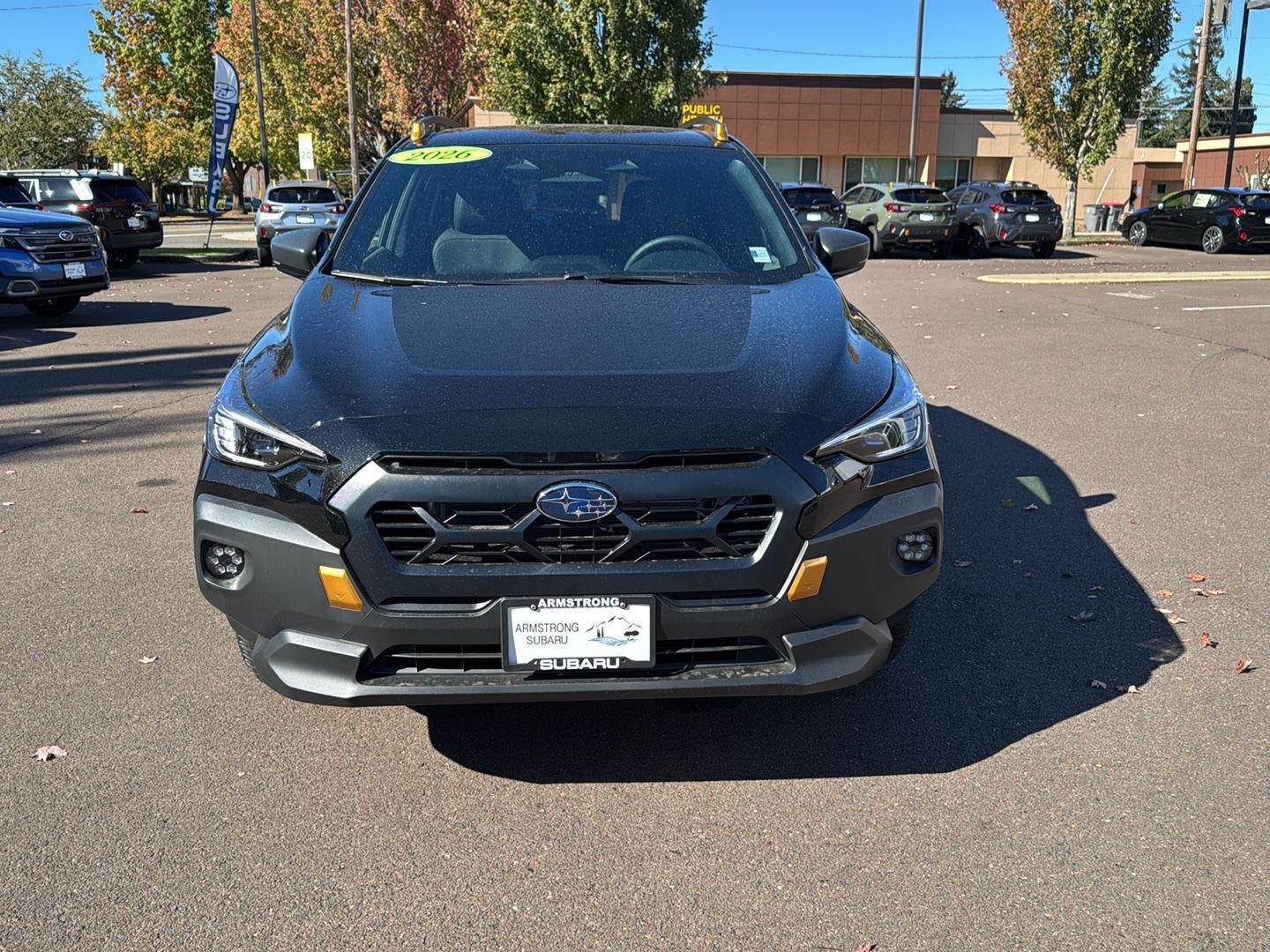 2026 Subaru CROSSTREK Wilderness