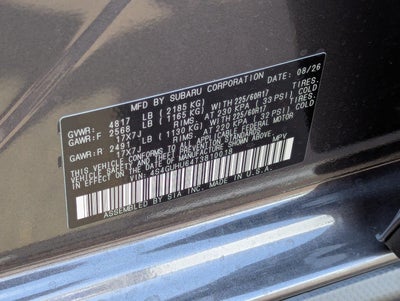 2026 Subaru CROSSTREK Wilderness