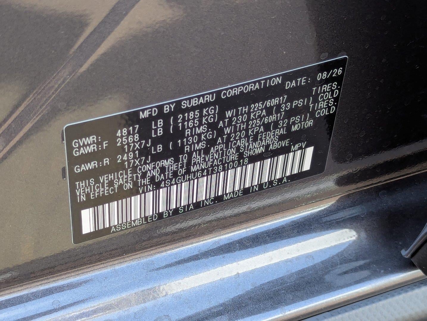 2026 Subaru CROSSTREK Wilderness