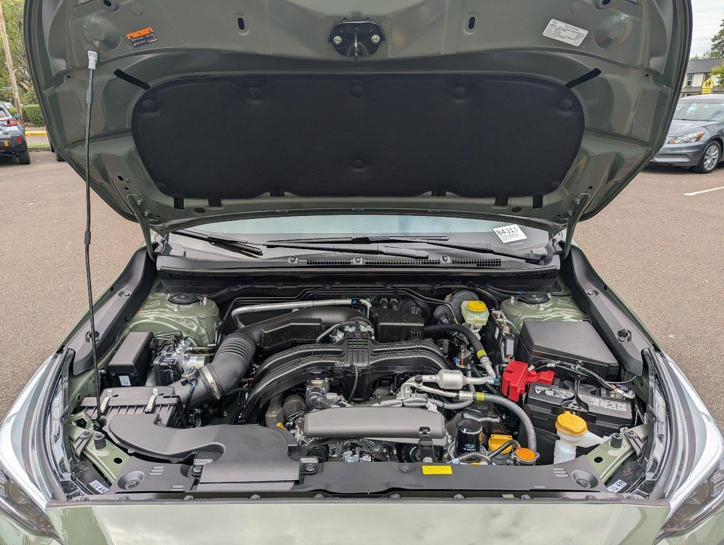 2026 Subaru CROSSTREK Wilderness