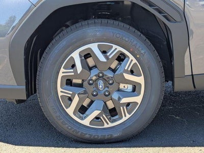 2026 Subaru FORESTER Standard Model