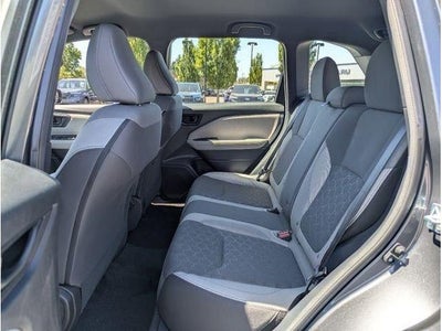 2026 Subaru FORESTER Standard Model