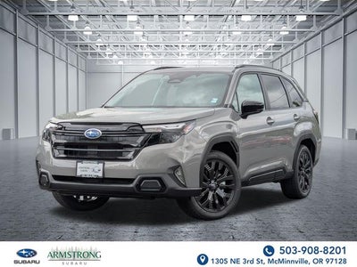 2026 Subaru FORESTER Sport Onyx Edition