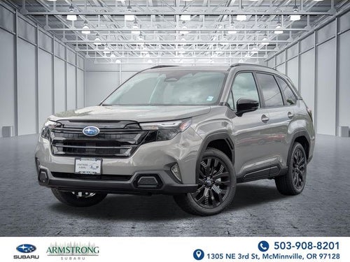 2026 Subaru FORESTER Sport Onyx Edition