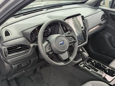 2026 Subaru FORESTER Sport Onyx Edition