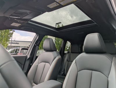 2026 Subaru FORESTER Sport Onyx Edition