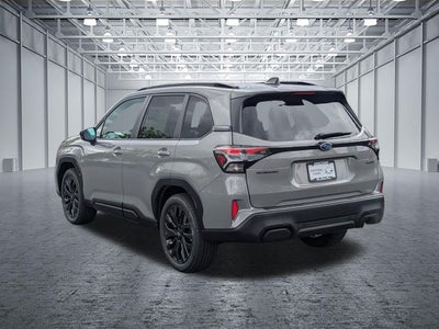2026 Subaru FORESTER Sport Onyx Edition