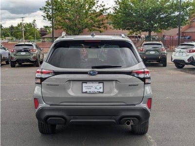 2026 Subaru FORESTER Sport Onyx Edition