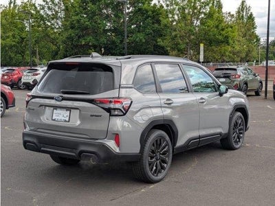 2026 Subaru FORESTER Sport Onyx Edition