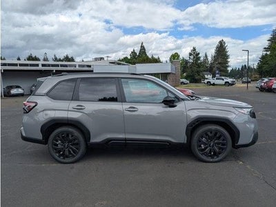 2026 Subaru FORESTER Sport Onyx Edition