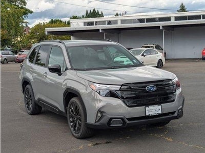 2026 Subaru FORESTER Sport Onyx Edition