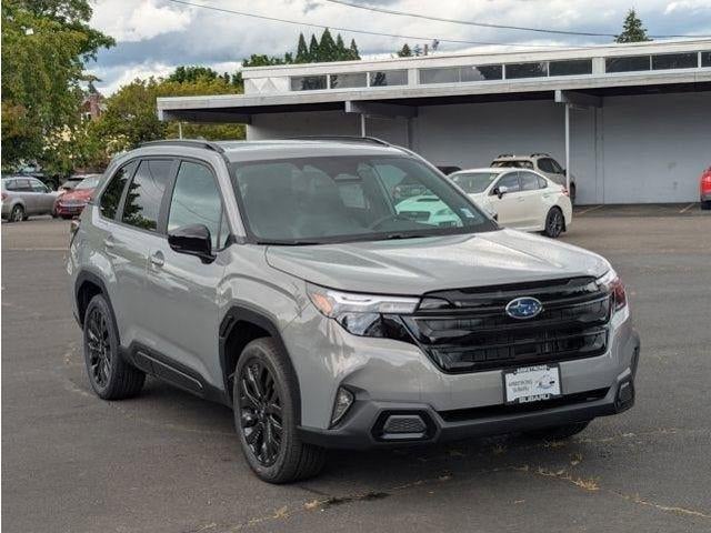2026 Subaru FORESTER Sport Onyx Edition