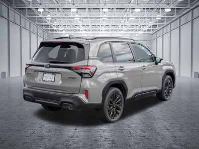 2026 Subaru FORESTER Sport Onyx Edition
