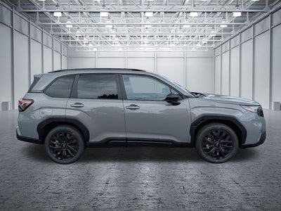 2026 Subaru FORESTER Sport Onyx Edition