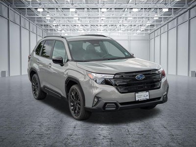 2026 Subaru FORESTER Sport Onyx Edition