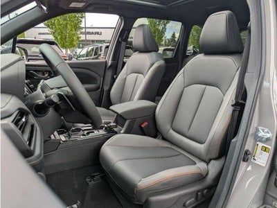 2026 Subaru FORESTER Sport Onyx Edition
