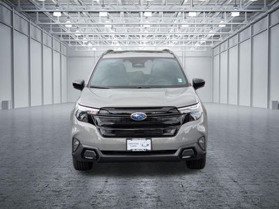 2026 Subaru FORESTER Sport Onyx Edition