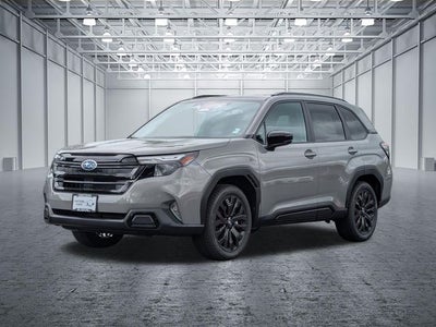2026 Subaru FORESTER Sport Onyx Edition
