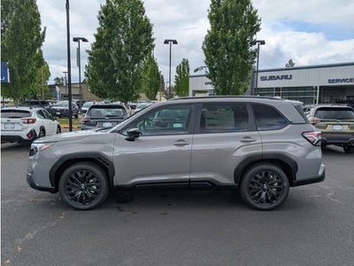2026 Subaru FORESTER Sport Onyx Edition