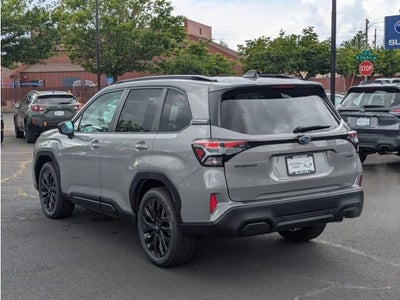 2026 Subaru FORESTER Sport Onyx Edition