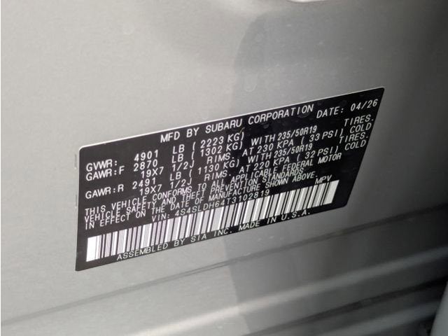 2026 Subaru FORESTER Sport Onyx Edition