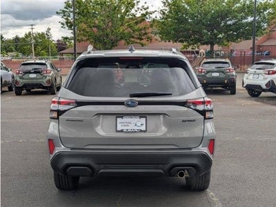 2026 Subaru FORESTER Sport Onyx Edition