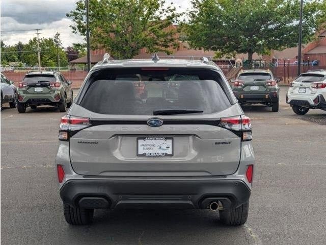 2026 Subaru FORESTER Sport Onyx Edition