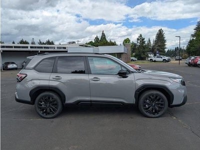 2026 Subaru FORESTER Sport Onyx Edition