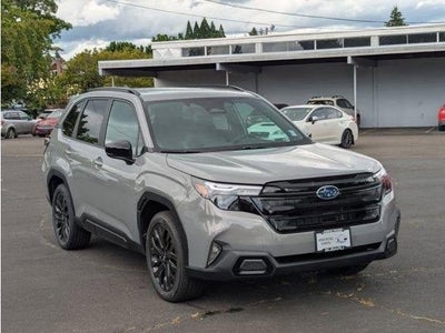 2026 Subaru FORESTER Sport Onyx Edition