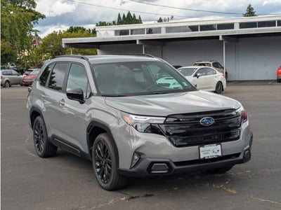 2026 Subaru FORESTER Sport Onyx Edition