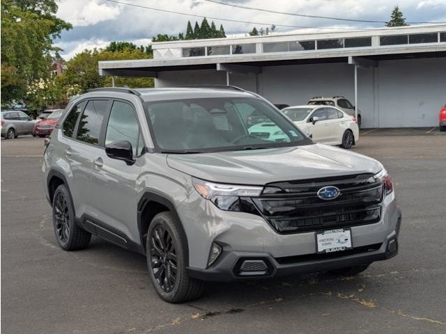 2026 Subaru FORESTER Sport Onyx Edition