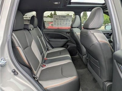 2026 Subaru FORESTER Sport Onyx Edition