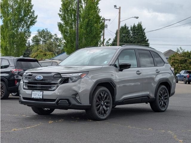 2026 Subaru FORESTER Sport Onyx Edition