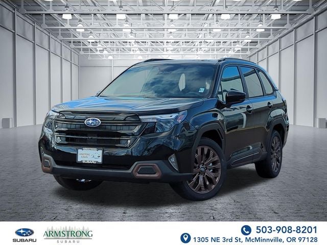2026 Subaru FORESTER Sport
